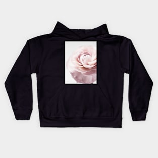 Flowers print, Pink, Pastel, Fashion print, Scandinavian art, Modern art, Wall art, Print, Minimalistic, Modern Kids Hoodie